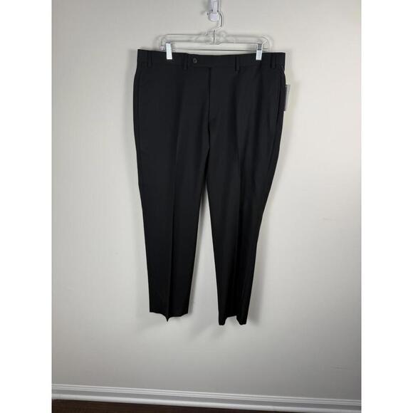 Lauren Ralph Lauren Other - NWT Lauren Ralph Lauren Wool Black Flat Front Trouser Pant 38x30